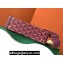 Goyard Cassette Trunk Bag Burgundy