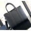 Dior Lingot Briefcase Bag in Black Smooth Calfskin 2023