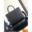 Dior Lingot Briefcase Bag in Black Smooth Calfskin 2023