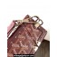 Goyard Cassette Trunk Bag Burgundy