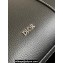 Dior Lingot Briefcase Bag in Black Smooth Calfskin 2023