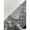 Dior Lingot Briefcase Bag in Gray CD Diamond Canvas and Smooth Calfskin 2023