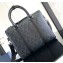 Dior Lingot Briefcase Bag in Black CD Diamond Canvas and Smooth Calfskin 2023