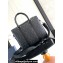 Dior Lingot Briefcase Bag in Black CD Diamond Canvas and Smooth Calfskin 2023
