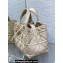 Dior Medium Toujours Bag in Macrocannage Calfskin Beige 2023