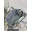 Dior Medium Toujours Bag in Macrocannage Calfskin Gray 2023
