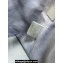 Dior Medium Toujours Bag in Macrocannage Calfskin Gray 2023