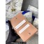Lady Dior Mini Wallet in Patent Cannage Calfskin Nude
