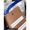 Lady Dior Mini Wallet in Patent Cannage Calfskin Nude