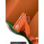 Goyard Cassette Trunk Bag Orange