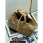 Dior Medium Toujours Bag in Macrocannage Calfskin Tan 2023