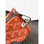 Goyard Cassette Trunk Bag Orange