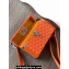 Goyard Cassette Trunk Bag Orange