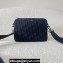 Dior Saddle Triple Pouch Bag in Black Dior Oblique Jacquard 2023