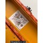 Goyard Cassette Trunk Bag Orange