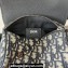 Dior Mini Roller Bag with Strap in Beige and Black Dior Oblique Jacquard and Black Grained Calfskin 2023
