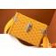 Goyard Cassette Trunk Bag Yellow