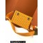 Goyard Cassette Trunk Bag Yellow
