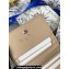 Lady Dior Mini Wallet in Cannage Lambskin Beige
