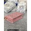 Lady Dior Mini Wallet in Cannage Lambskin Pink