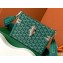 Goyard Cassette Trunk Bag Green