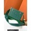 Goyard Cassette Trunk Bag Green