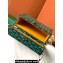 Goyard Cassette Trunk Bag Green