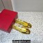 Valentino VLogo Signature Slingback ballerina Flats in leather Gold