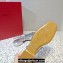 Valentino VLogo Signature Slingback ballerina Flats in leather Silver