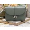 Dior boxy flap Men Bag with strap in Calfskin Gray 2024