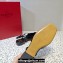 Valentino VLogo Signature Slingback ballerina Flats in leather patent Black