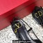 Valentino VLogo Signature Slingback ballerina Flats in leather patent Black