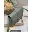 Dior boxy flap Men Bag with strap in Calfskin Gray 2024