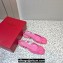 Valentino VLogo Signature Slingback ballerina Flats in leather patent Pink