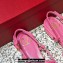 Valentino VLogo Signature Slingback ballerina Flats in leather patent Pink