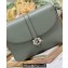 Dior boxy flap Men Bag with strap in Calfskin Gray 2024