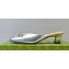 Gucci Heel 4.5cm Horebit with crystals Mules 757748/759778 Silver 2023