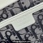 Dior boxy flap Men Bag with strap in Calfskin Gray 2024