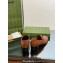 Gucci Heel 3cm loafers with Interlocking G ‎738468 Brown 2023