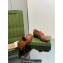 Gucci Heel 3cm loafers with Interlocking G ‎738468 Brown 2023