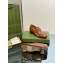 Gucci Heel 3cm loafers with Interlocking G ‎738468 Brown 2023