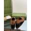 Gucci Horsebit with crystals Jordaan loafers 759918 Suede Brown 2023