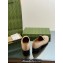 Gucci Horsebit with crystals Jordaan loafers 759918 Suede Beige 2023