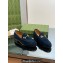 Gucci Horsebit with crystals Jordaan loafers 759918 Suede Dark Blue 2023