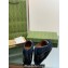 Gucci Horsebit with crystals Jordaan loafers 759918 Suede Dark Blue 2023