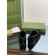 Gucci Horsebit with crystals Jordaan loafers 759918 Suede Black 2023