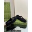 Gucci Horsebit with crystals Jordaan loafers 759918 Suede Black 2023