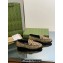 Gucci Horsebit with crystals Jordaan loafers 759918 GG Canvas Beige 2023