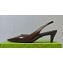Gucci Heel 5.5cm Square slingback pumps 764192 Coffee 2023