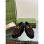 Gucci Horsebit with crystals Jordaan loafers 759918 GG Velvet Coffee 2023